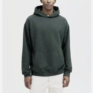 Madewell Luxury Forest The McCarren Midweight Hoodie Sweatshirt